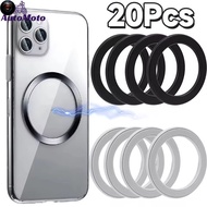 PTS Wireless Charging Magnet Guide Sticker- Durable Smartphone Stand Charging Magnetic Sheet- Mag-Sa