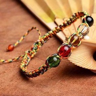 5 Elements Color Bead Bracelet Lucky Bracelet Feng Shui Woven Bracelet | AP AP AP