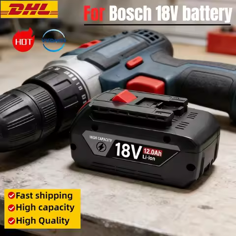 🔋Original for BOSCH 18V Battery Rechargeable Battery , for BOSCH Battery 18V 6.0Ah 10.0Ah Tool Recha