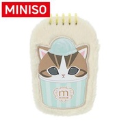 MINISO名創優品mofusand【正版授權】雪糕系列毛絨本(黃色)