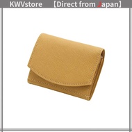 Compact Men's Trifold Leather Hammock Wallet - Easy Access to Coins (Various Colors)(Compact Wallet 