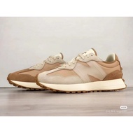 VJY9 Stock NEW BALANCE NB 327 SERIES VINTAGE FASHION CASUAL SHOES SNEAKERS MS327LAB for men and women running shoes