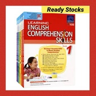 Learning English Comprehension SAP ( P1 - P6, 6 books ) zz