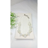 LOTUS CRYSTAL NECKLACE PREMIUM CRYSTAL NECKLACE/