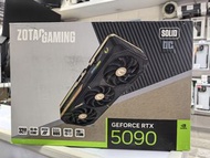 ZOTAC RTX 5090 SOLID OC 顯示卡 176 ROPS 門市現貨超過10款5090可供選擇 Trade in 5080 4090 4080 4070 3090 3080 互補差價 支