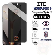LAYAR Tempered glass anti spy ZTE Nubia neo 2 5g 2024 Axon 60 Nubia Neo 5G nubia Neo Blade V50 Des. 