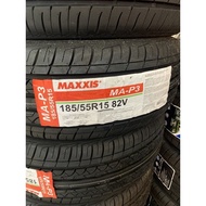 Tayar 185/55/15 Maxxis MAP3 Goodyear ATM2 Toyo TR1 Toyo NEO3