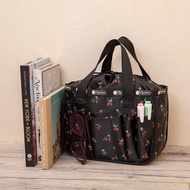 Lesportsac 日本雜誌 百搭收納包束口袋手拎飯盒包便當包飯盒袋