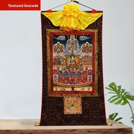 OSITE | Nepalese Mineral Gatha Painting For Foyer & Living Room Decoration