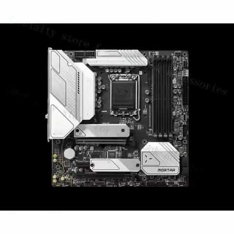 A++MSI B660 Motherboard MAG B660M MORTAR WIFI DDR4 LGA 1700 support i9 CPU