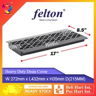 Felton Drain Cover 8.5 x 17 Penutup Longkang