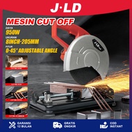 JLD MESIN MINI CUT OFF 8INCH POTONG BESI BISA POTONG TULANG / BESI/ PIPA