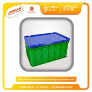 Greenleaf 2229 Multipurpose Industrial Basket Crate Container Cover