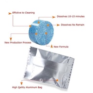 Sabun Wiper Tablet Pembersih Kaca Mobil Obat Biru Anti Jamur Soap