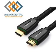 HDMI 2.0 cable 2m long supports full HD 4Kx2K genuine Ugreen 40410 high-end genuine