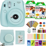 Fujifilm Instax Mini 9 Instant Camera + Fujifilm Instax Mini Film (40 Sheets) Bundle with Deals Numb