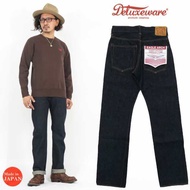 DELUXEWARE Tapered Straight Jeans 13.5oz DX5017
