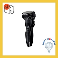 Panasonic Lamdash Men's Shaver 3-blade, can be shave in the bath, black ES-ST2S-K
