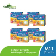 Certainty Daypants Adult Diapers Pants M11X8S / XL8X8s