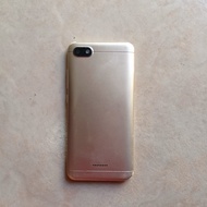 Mesin Xiaomi Redmi 6A Normal