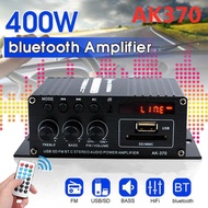 AK380/G8/AK370/AK270/AK170 800W 12V Home Car Hifi Power Amplifier Stereo BASS Audio Amp Speaker Clas