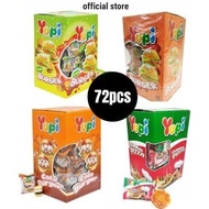 YUPI Mini Burger / Pizza / Sour Burger / Cola Burger / Frankfurter / Sandwich Gummy Candy (72'S x 7G