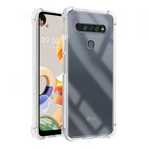 Shockproof Airbag TPU Soft Case For LG K61 K71 K62 K92 K52 K51 K51S K42 K41S K50S Q61 Q52 Q51 Protec