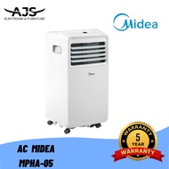 PROMO AC PORTABLE MIDEA MPHA 05 CRN7 1/2PK / MPHA-05CRN7 0.5PK