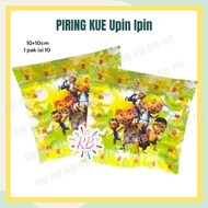 Upin Ipin Cake Plate / Upin Ipin Birthday Cake Plate