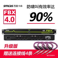 SMCaS Smart Automatic Anti-Feedback Device for Home Use KTV Performance Microphone Processor