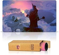 I Am No Man (Stitched) - LOTR Lord of The Rings - Compatible for Magic The Gathering Playmat - Play 