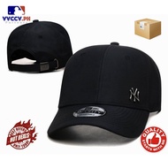 [Vvccv. ph] fashion hats metal logo MLB New York Yankees baseball cap 9forty caps snapback hat unise