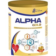 SUSU ALPHA GOLD MILK POWDER 800G PHARMACY