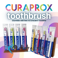 Curaprox Ultra Soft Toothbrush and single tufted toothbrush for braces kids toothbrush (Cs5460/CsOrt