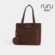 NUNU Gina Bag - Women Fashion Big Tote Bag Water Resistant Large Capacity Nylon Canvas Women's Handb