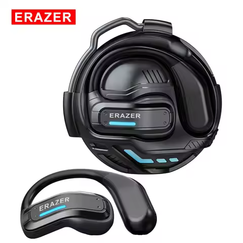 ERAZER X8 OWS Gaming Earbuds Bluetooth 5.4 Wireless Headphones Low latency Waterproof HD Call Earpho