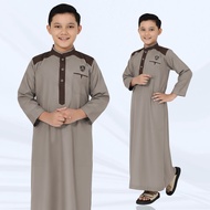 Annurzam Premium Boys' Robe - For Ages 9-16 Years Arhan Series