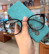 Gọng kính mắt mèo Luna Rotti 1664 MIA EYEWEAR nhựa hàn quốc kết hợp kim loại cao cấp chống oxy hoá G