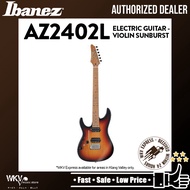 Ibanez Prestige AZ2402L Left-handed Electric Guitar - Violin Sunburst