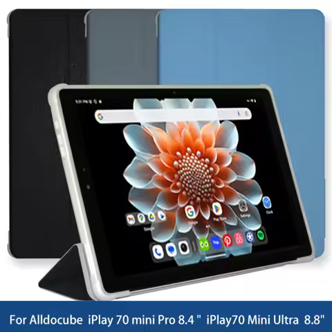 Folio Stand Case For ALLDOCUBE iPlay 70 mini Pro 8.4 " iPlay70 Mini Ultra, 8.8" 2025 Cover with Stan
