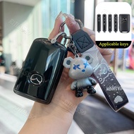For Mazda 3 Alexa CX30 CX-30 CX-5 CX5 CX3 CX-3 CX8 CX-8 CX9 CX-9 Accessories TPU Car Key Case Cover