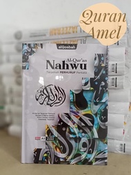 READY AlQuran Tajwid Nahwu Terjemah Perhuruf Perkata Alqosbah - A4,