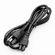 สายไฟ AC 3 รูกลม(แบบที่เสียบ Adapter Notebook) หัวปลั๊ก3ขามีกราวด์ AC Power Cord for Notebook Adapte