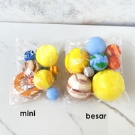 Cork Ball l Dummy Planet Cork Ball 1 Set