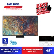 [FREE SHIP + BRACKET] SAMSUNG QN90A Neo QLED 4K Smart TV 2021 (65") QA65QN90AAKXXM