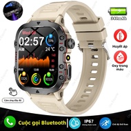 Đồng Hồ Thông Minh Quân Sự Xiaomi 2025 IP68 5ATM Theo Dõi Sức Khỏe Thể Thao Ngoài Trời Chống Nước Th