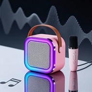 Karaoke K12 wireless speaker Bluetooth Microphone Portable Bluetooth Speaker for Party Mini Micropho