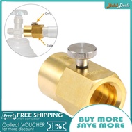 BolehDeals ถังน้ำโซดาขวดใส่น้ำอัดลมในครัวเรือน CO2 TR21-4เติม CGA320