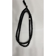 Satvik Shaligram Stone Mala, 108 Beads For Prayer, Rosary Japmala