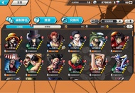 One Piece Bounty Rush Account
